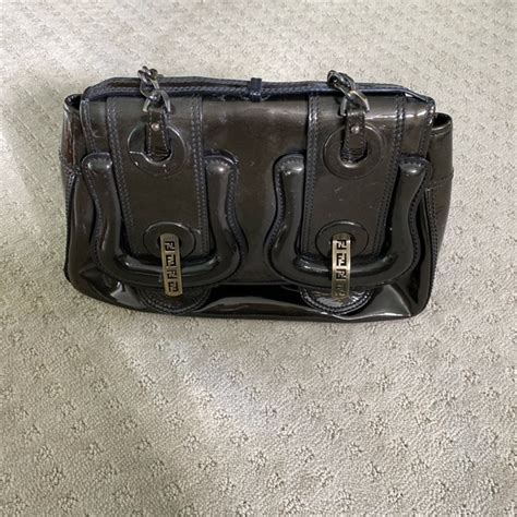 fendi buckle bag vintage limitiert